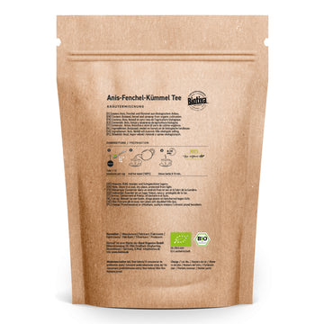 Anis-Fenchel-Kümmel Tee 200g Bio